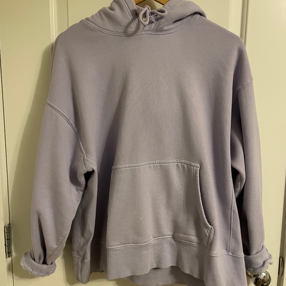 TNA COZY FLEECE BOYFRIEND HOODIE - Picture 3 of 7